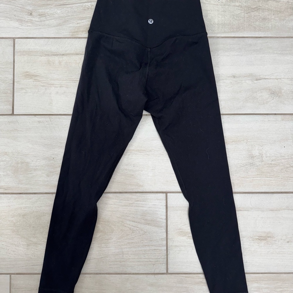 Lululemon never worn black leggings